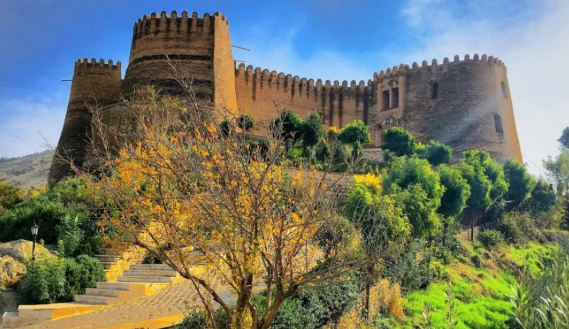 Sarv-e Olya Castle, Iran
